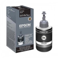 

                                    Epson C13T7741 Black Ink Bottle